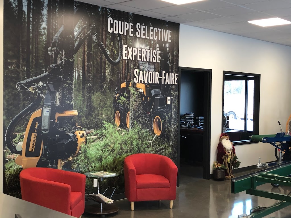 Écoforêt Inc. | 2269 Bd du Saguenay, Jonquière, QC G7S 4H1, Canada | Phone: (418) 548-1894