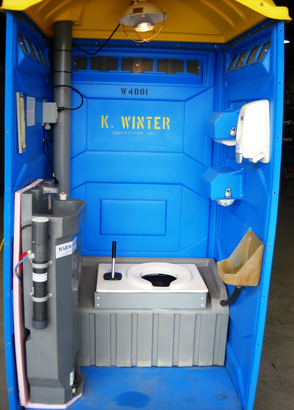 K. Winter Sanitation Inc | 2816 6th Line, Innisfil, ON L9S 4S4, Canada | Phone: (800) 268-4729