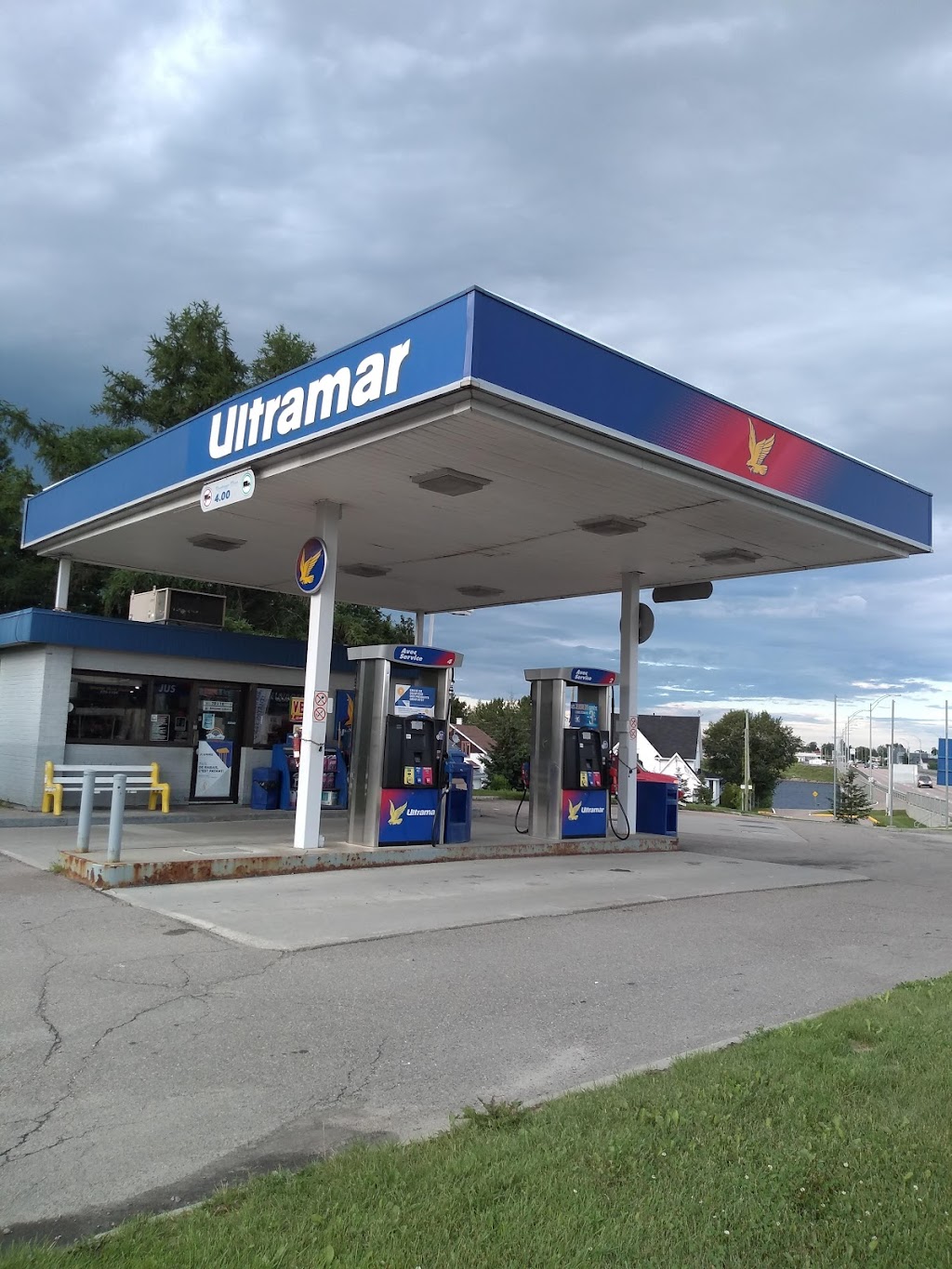 Ultramar | 1093 Boulevard St Félicien, Saint-Félicien, QC G8K 1G2, Canada | Phone: (418) 679-1139