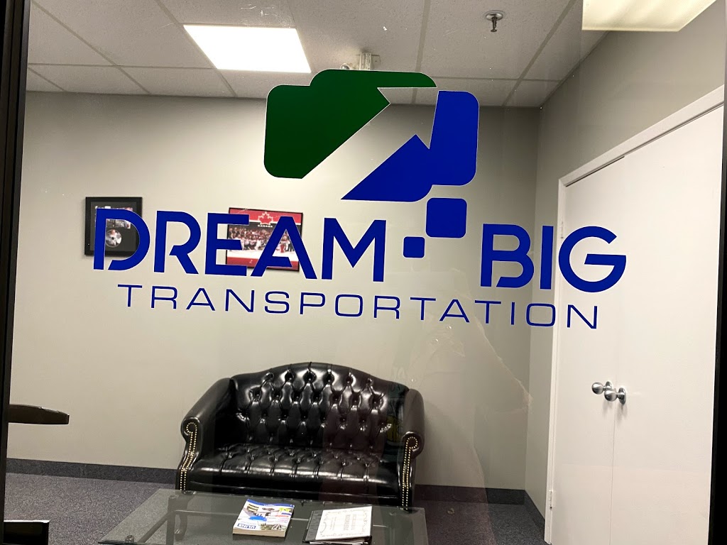 Dream Big Transportation | 959 Gana Ct, Mississauga, ON L5S 1N9, Canada | Phone: (905) 497-1515