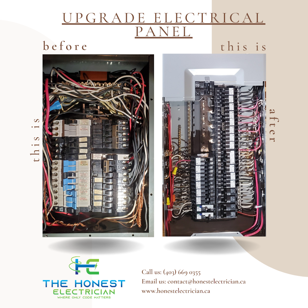 The Honest Electrician Inc. | Canmore, AB T1W 3C2, Canada | Phone: (403) 669-0355