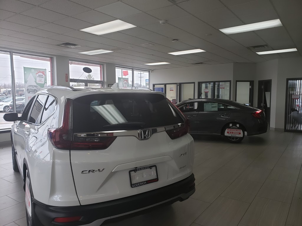 Goderich Honda | 500 Huron Rd, Goderich, ON N7A 3X8, Canada | Phone: (519) 524-2131