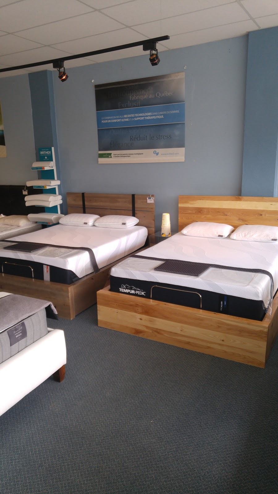 Matelas Bonheur | 117 Boulevard Arthur-Sauvé, Saint-Eustache, QC J7P 2A2, Canada | Phone: (450) 623-5146