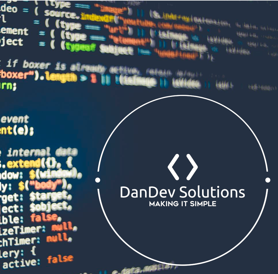 DanDev Solutions Inc. | 750 Burnhamthorpe Rd E Unit 12, Mississauga, ON L4Y 2X3, Canada | Phone: (416) 399-8601