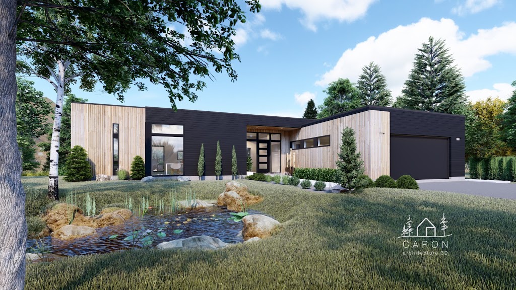 Caron Architecture 3D | 24 Rue du Mont Gale, Bromont, QC J2L 2V3, Canada | Phone: (450) 534-1372