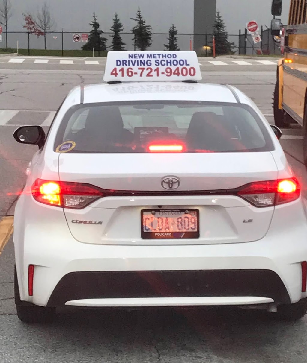 New Method Driving School | 59 First Gulf Blvd Unit 2, Brampton, ON L6W 4W9, Canada | Phone: (905) 497-5759