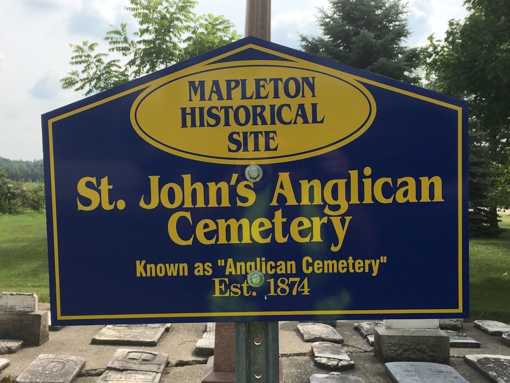 St. John’s Anglican Cemetery | Mapleton, ON N0G 2K0, Canada