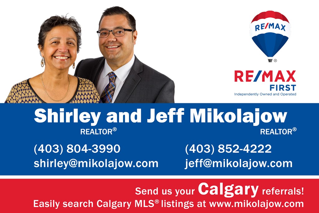 RE/MAX First: Shirley Mikolajow | 8820 Blackfoot Trail SE #115, Calgary, AB T2J 3J1, Canada | Phone: (403) 804-3990