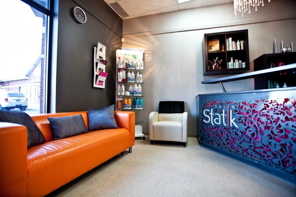 Salon Statik | 400 Rue Cormier #2b, Drummondville, QC J2C 7L9, Canada | Phone: (819) 473-9993