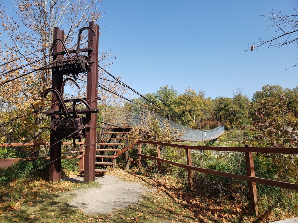 Swinging Bridge | Roseau River, MB R0A 1P0, Canada | Phone: (204) 427-2922