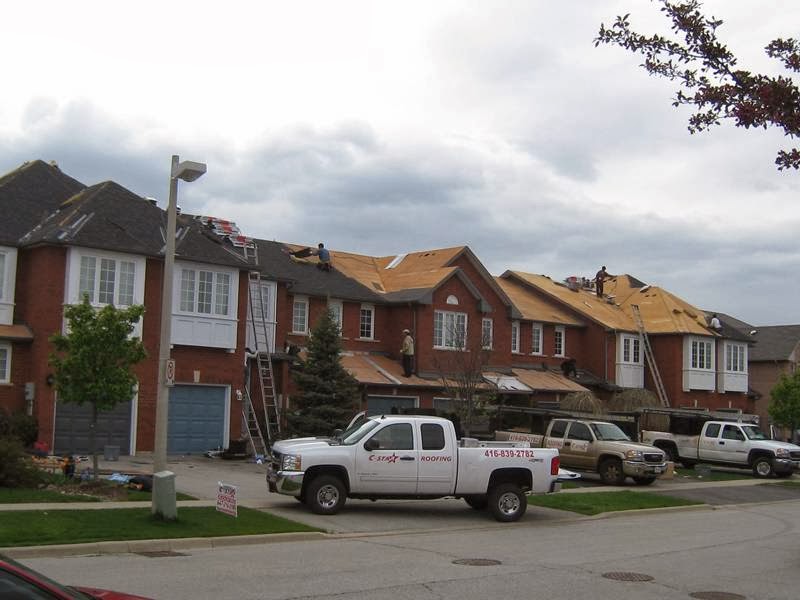 C-star Roofing Inc. | 66 Tourmaline Dr, Scarborough, ON M1T 1W7, Canada | Phone: (416) 839-2782