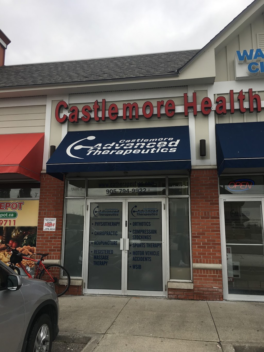 Castlemore Advanced Therapeutics | 65 Braydon Blvd Unit 2, Brampton, ON L6P 2S4, Canada | Phone: (905) 794-9922