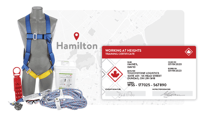 Working at Heights Training Centre - Worksite Safety | 55 Head St Suite 402, Dundas, ON L9H 3H8, Canada | Phone: (866) 756-5552