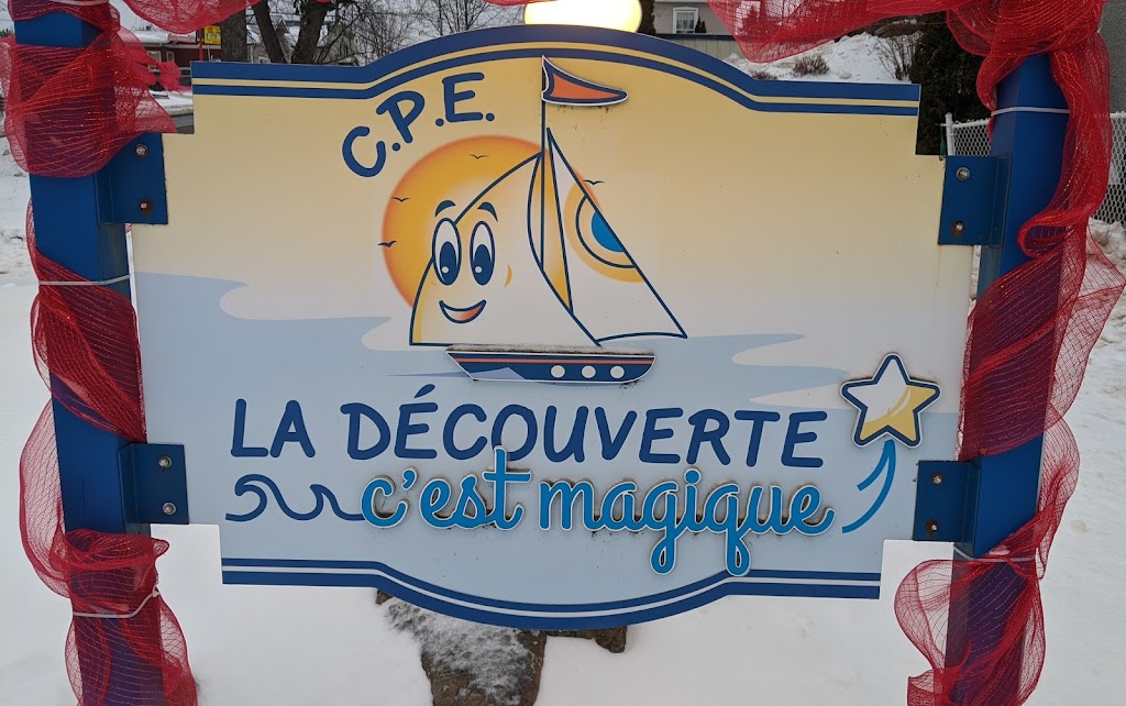 CPE La découverte cest magique | 113 Boulevard Ste Anne, Sainte-Anne-des-Plaines, QC J0N 1H0, Canada | Phone: (450) 838-8840