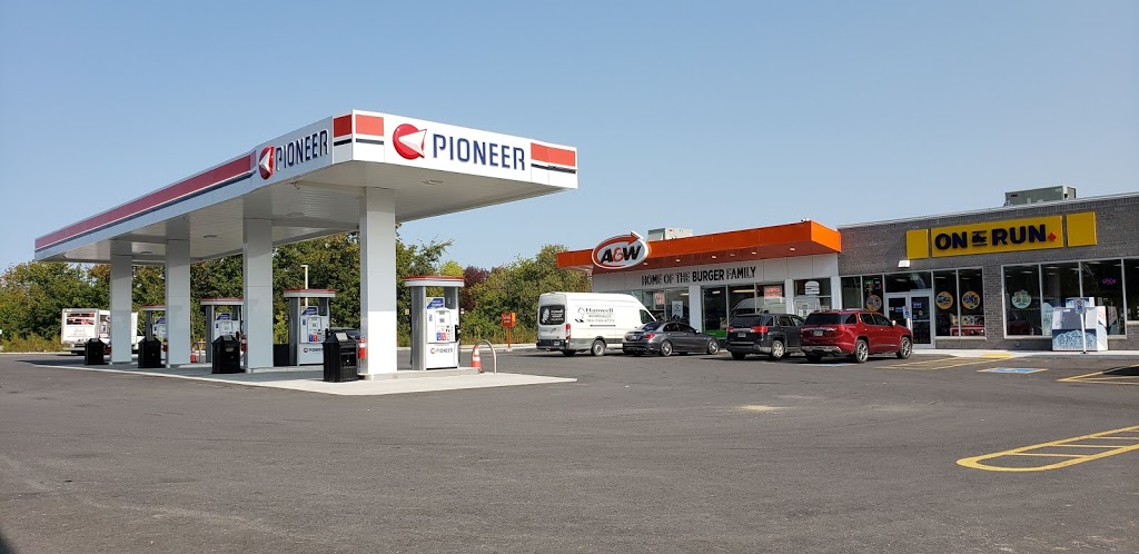 Pioneer Gas | 4459 Hwy 7, Norwood, ON K0L 2V0, Canada | Phone: (705) 639-0505