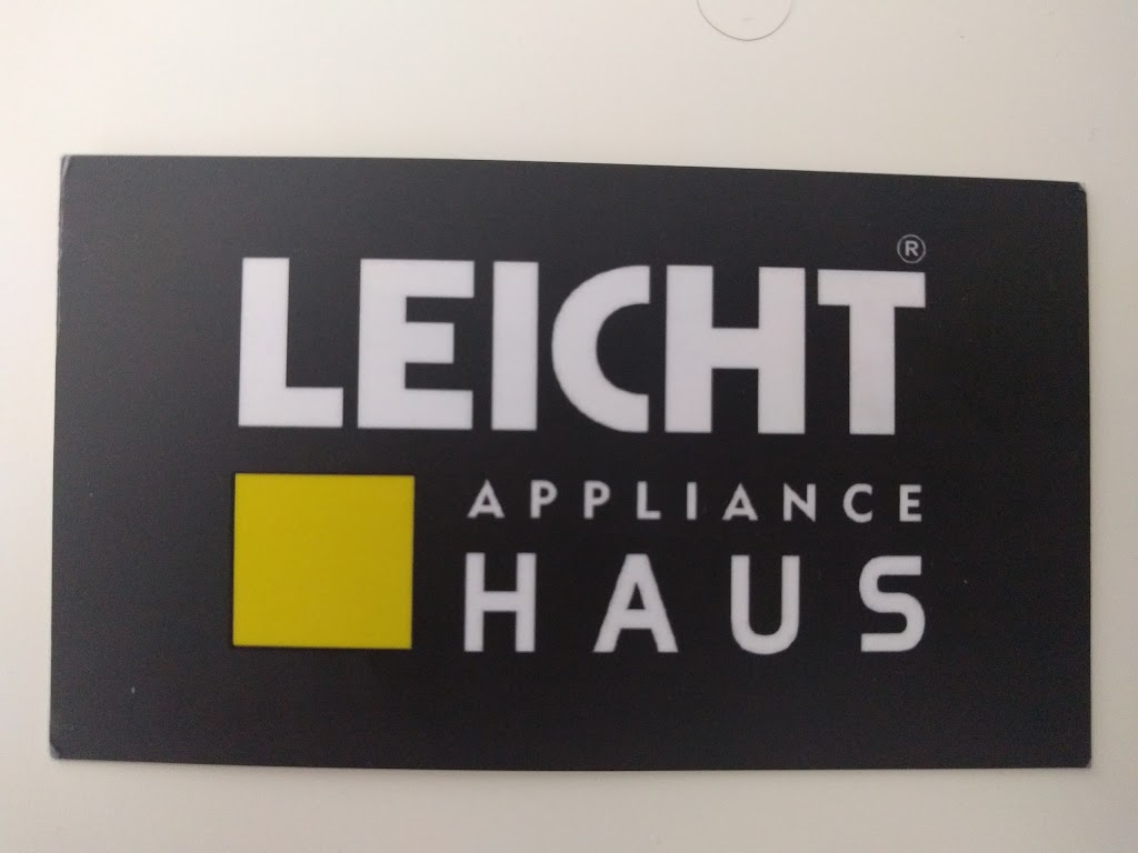 Appliance Haus - Leicht Kitchens | 10800 Bayview Ave, Richmond Hill, ON L4S 0A6, Canada | Phone: (905) 737-7701