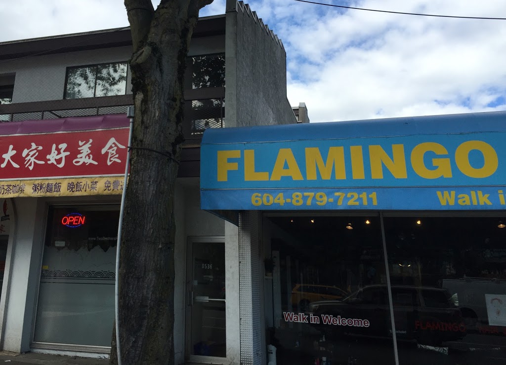 Flamingo Hair Salon | 8538 Granville St, Vancouver, BC V6P 4Z7, Canada | Phone: (604) 879-7211