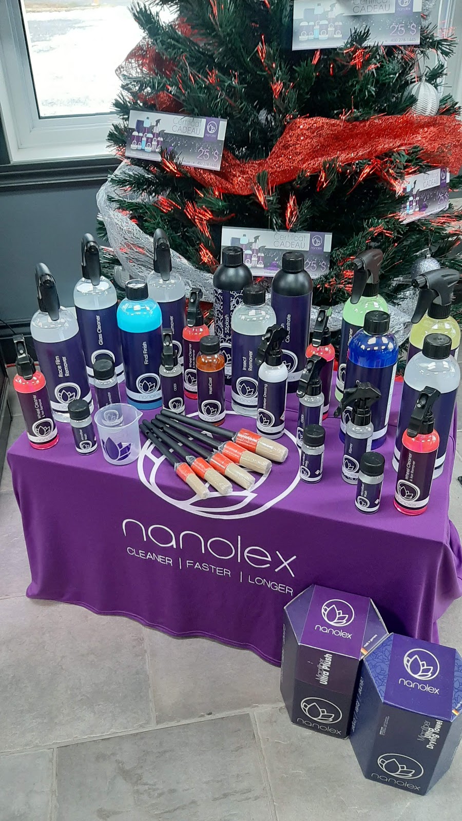 Nanolex Canada | 6000 Rang Saint-André, Saint-Hyacinthe, QC J2R 1T4, Canada | Phone: (450) 278-1445