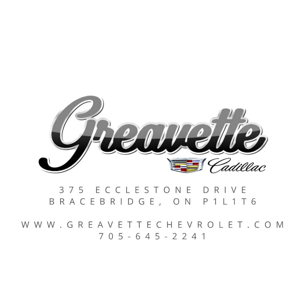 Greavette Cadillac | 375 Ecclestone Dr, Bracebridge, ON P1L 1T6, Canada | Phone: (705) 645-2241