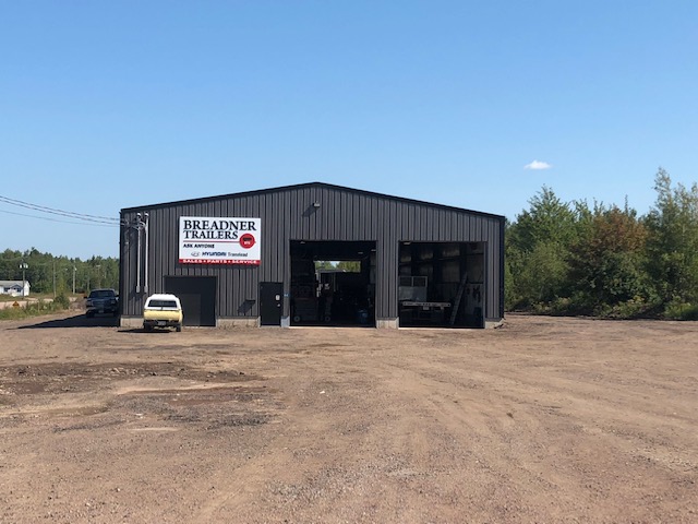 Breadner Trailers New Brunswick | 66 Brenan Ave, Scoudouc, NB E4P 0L8, Canada | Phone: (800) 799-4425