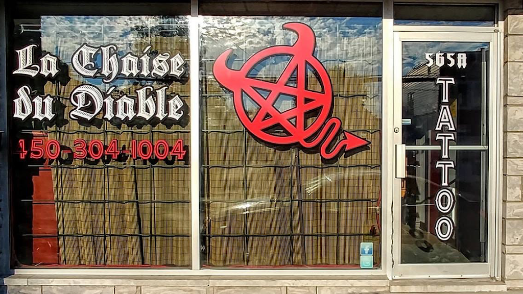 La Chaise du Diable | 565a Rue St Georges, Saint-Jérôme, QC J7Z 5B7, Canada | Phone: (450) 304-1004