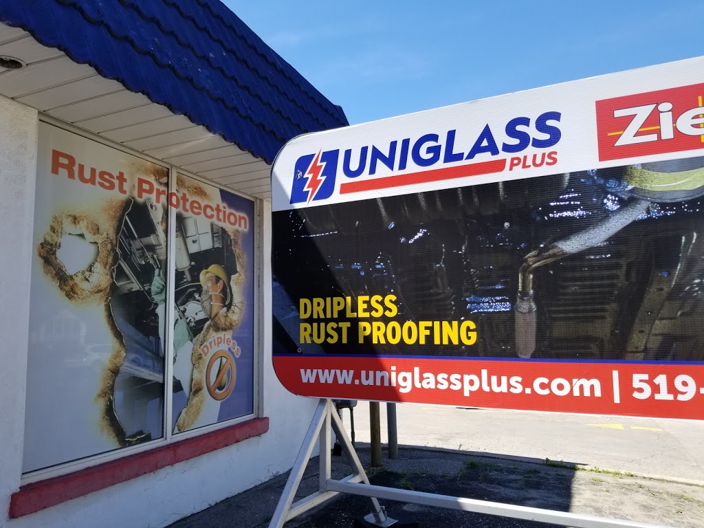 UniglassPlus / Ziebart | 695 Woodlawn Rd W, Guelph, ON N1K 1E9, Canada | Phone: (519) 827-0080