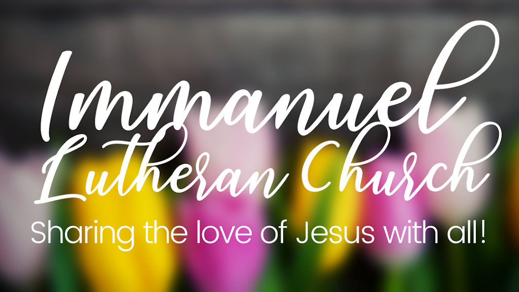 Immanuel Lutheran Church | 20 Rocky Mountain Blvd W, Lethbridge, AB T1K 8E1, Canada | Phone: (403) 327-4336