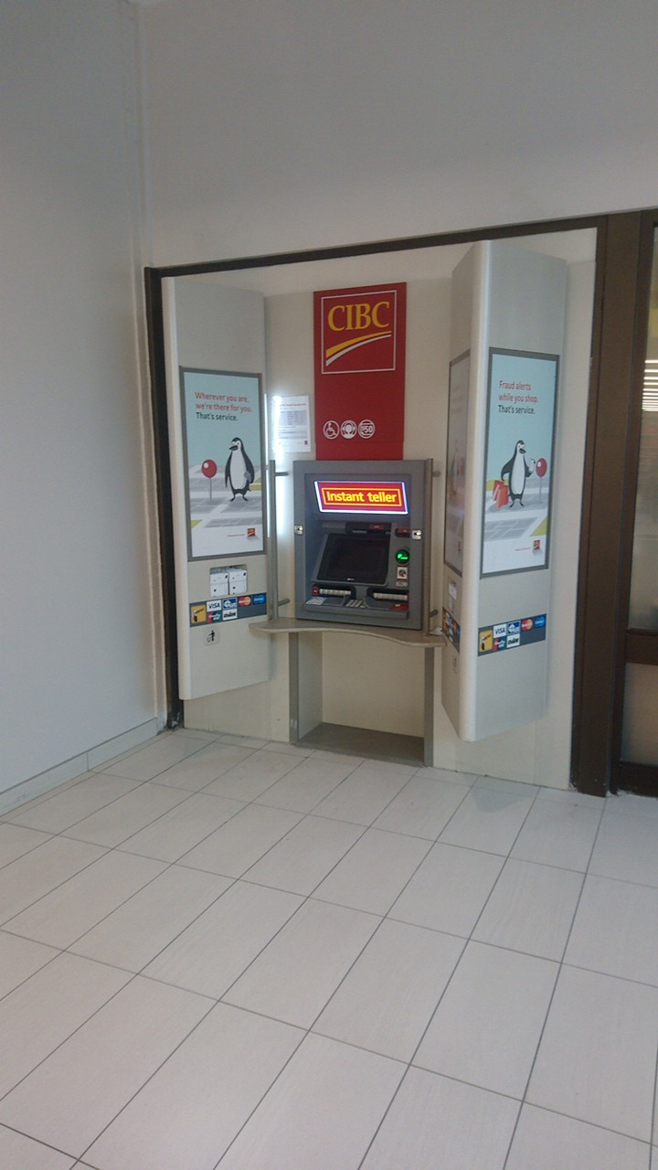 CIBC Branch (Cash at ATM only) | 630 Mohawk Rd W, Hamilton, ON L9C 1X6, Canada | Phone: (905) 385-3247