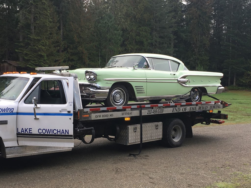 End of the road towing | 32 Poplar St, Lake Cowichan, BC V0R 2G0, Canada | Phone: (250) 466-5709