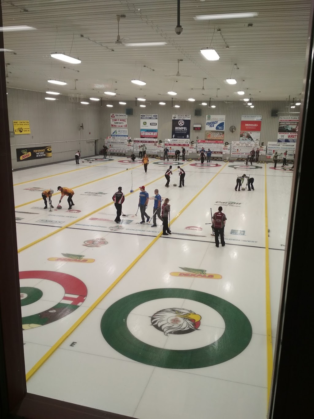 Morris Curling Club | 215 Montreal Ave, Morris, MB R0G 1K0, Canada | Phone: (204) 746-2271