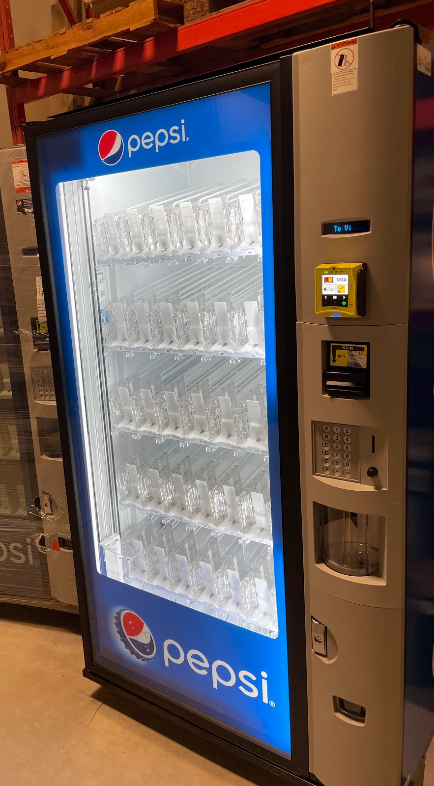 Vend Pro Vending Services | 154 Iber Rd, Ottawa, ON K2S 1E9, Canada | Phone: (613) 604-1085