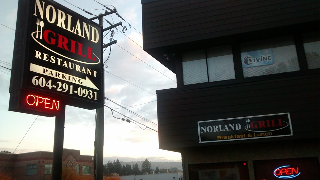 Norland Grill | 2701 Norland Ave, Burnaby, BC V5C 5B7, Canada | Phone: (604) 291-0931