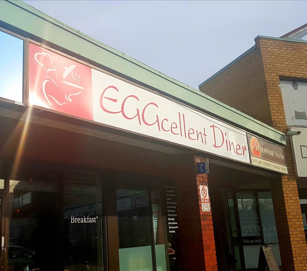 Eggcellent Diner | 375 Kingston Rd, Pickering, ON L1V 1A3, Canada | Phone: (905) 509-3393