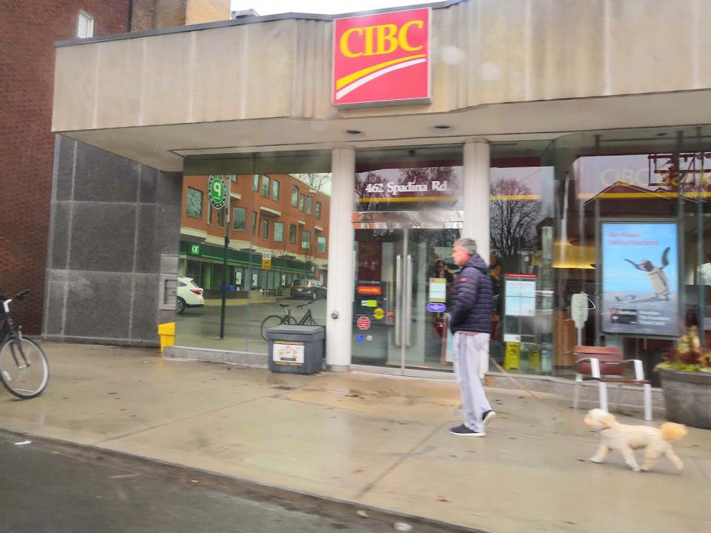 CIBC Branch with ATM | 462 Spadina Rd, Toronto, ON M5P 2W4, Canada | Phone: (416) 487-1396