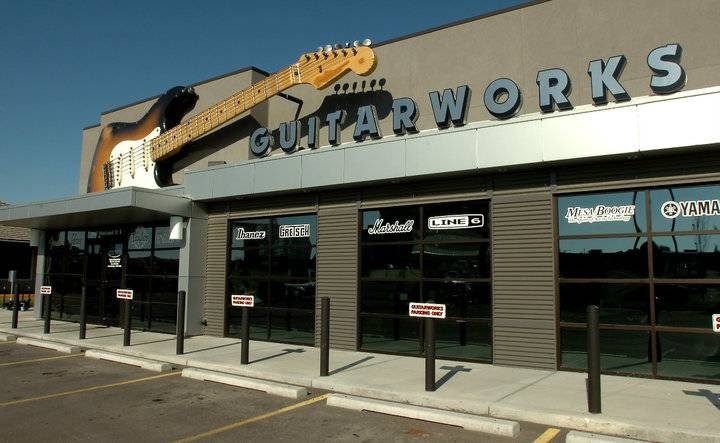 Guitarworks Inc | 7116 Macleod Trail SE, Calgary, AB T2H 0L3, Canada | Phone: (403) 216-8525