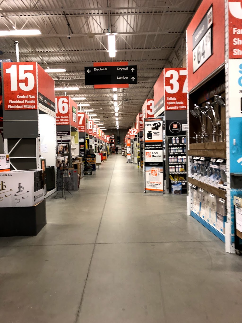 The Home Depot | 9515 Mississauga Rd, Brampton, ON L6X 0B3, Canada | Phone: (905) 453-3900