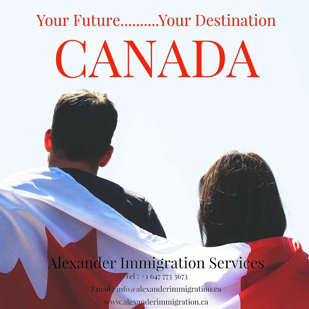 Alexander Immigration Services | GTA Square, 5215 Finch Ave E Suite 261, Scarborough, ON M1S 0C2, Canada | Phone: (647) 773-3673