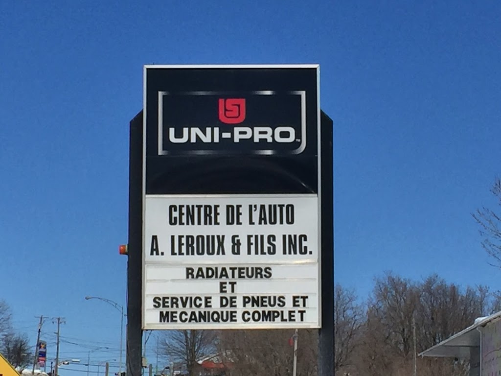 Centre De Lauto A Leroux & Fils Inc unipro | 78 QC-116, Danville, QC J0A 1A0, Canada | Phone: (819) 839-2065