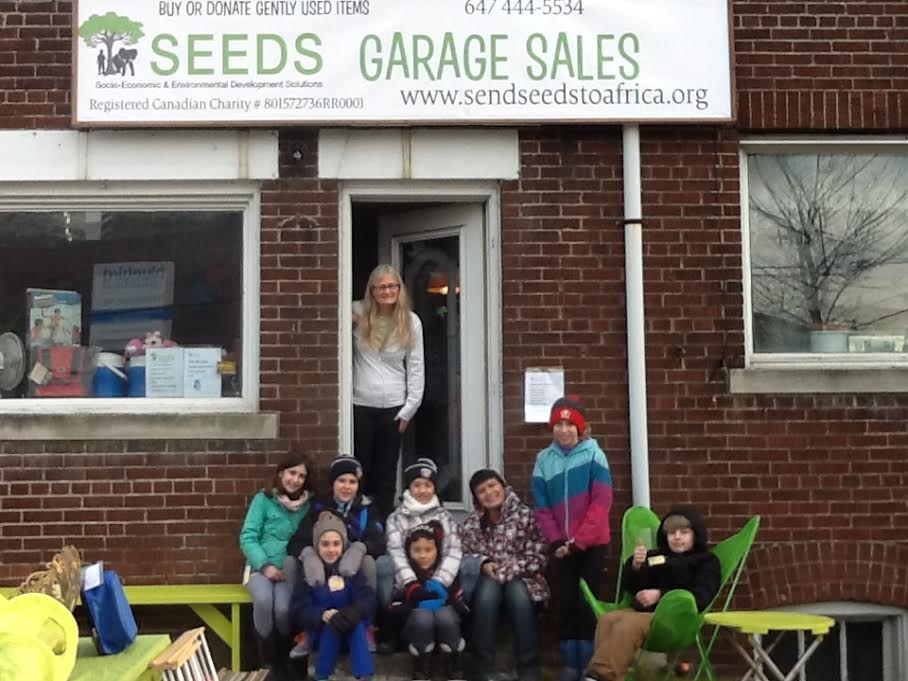 SEEDS Garage Sales | 1 Browning Ave, Toronto, ON M4K 1V6, Canada | Phone: (647) 444-5534