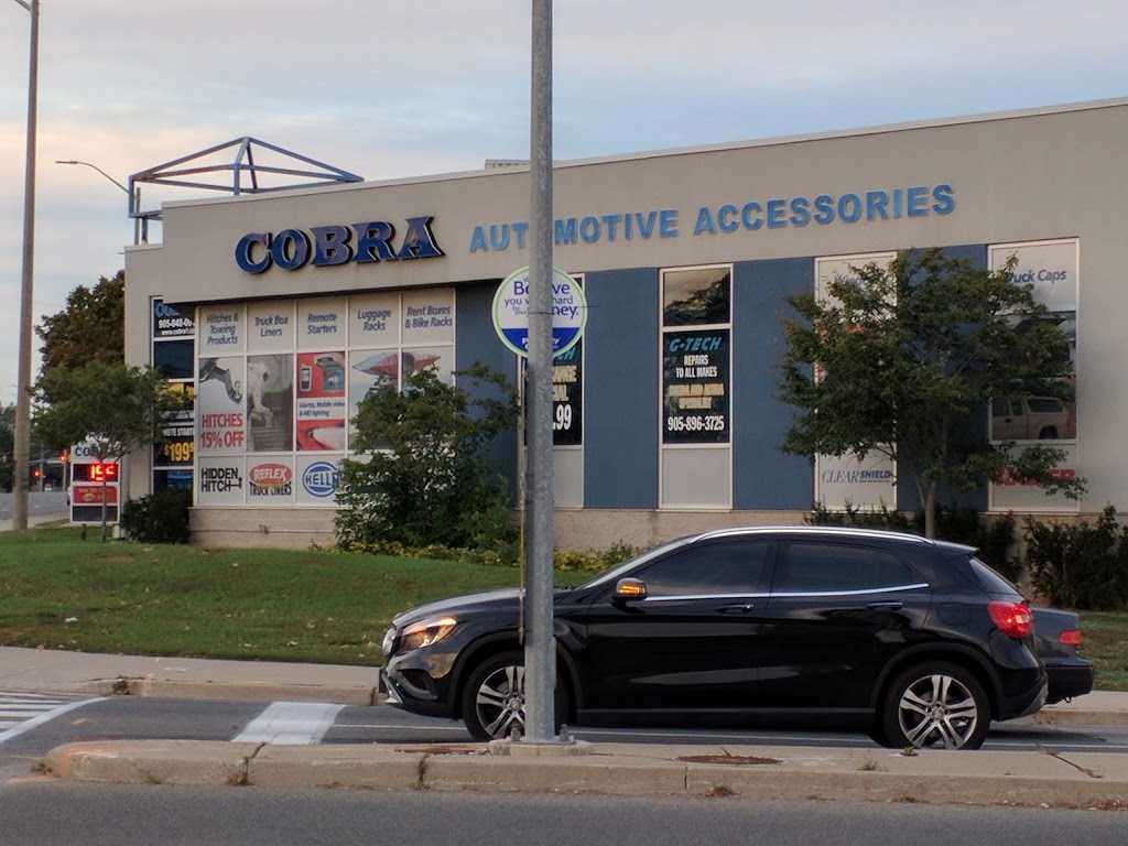 Cobra Car and Truck Accessories | 1076 Dundas St W, Mississauga, ON L5C 4T1, Canada | Phone: (905) 848-0010