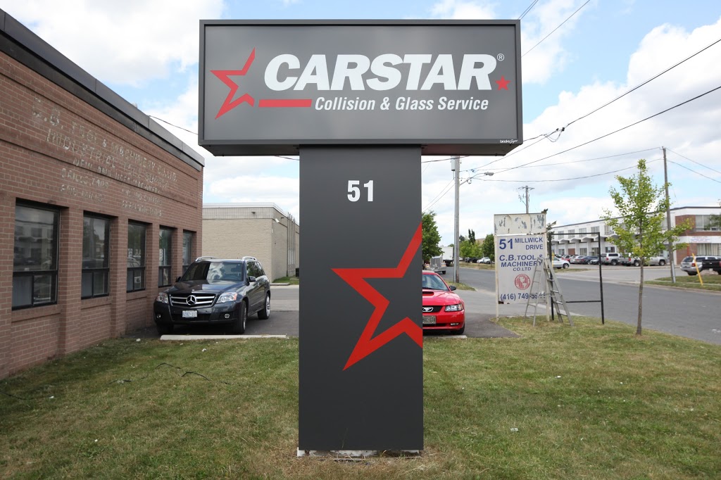 CARSTAR Toronto Millwick | 51 Millwick Dr, North York, ON M9L 1Y4, Canada | Phone: (416) 401-0171