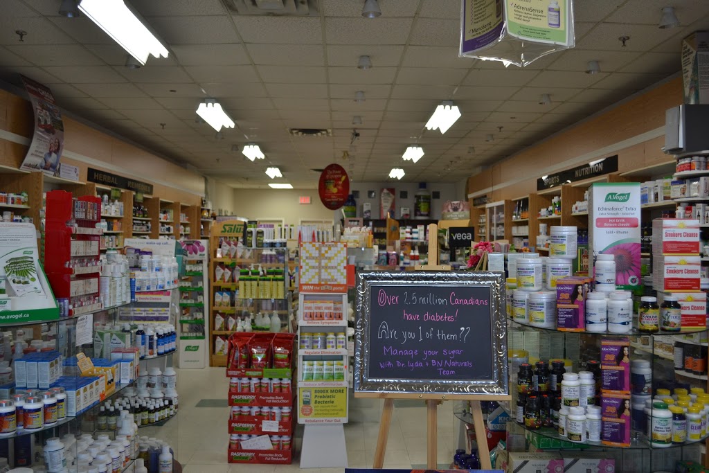 BN Natural Food store | 1550 Kingston Rd, Pickering, ON L1V 1X6, Canada | Phone: (905) 420-1462