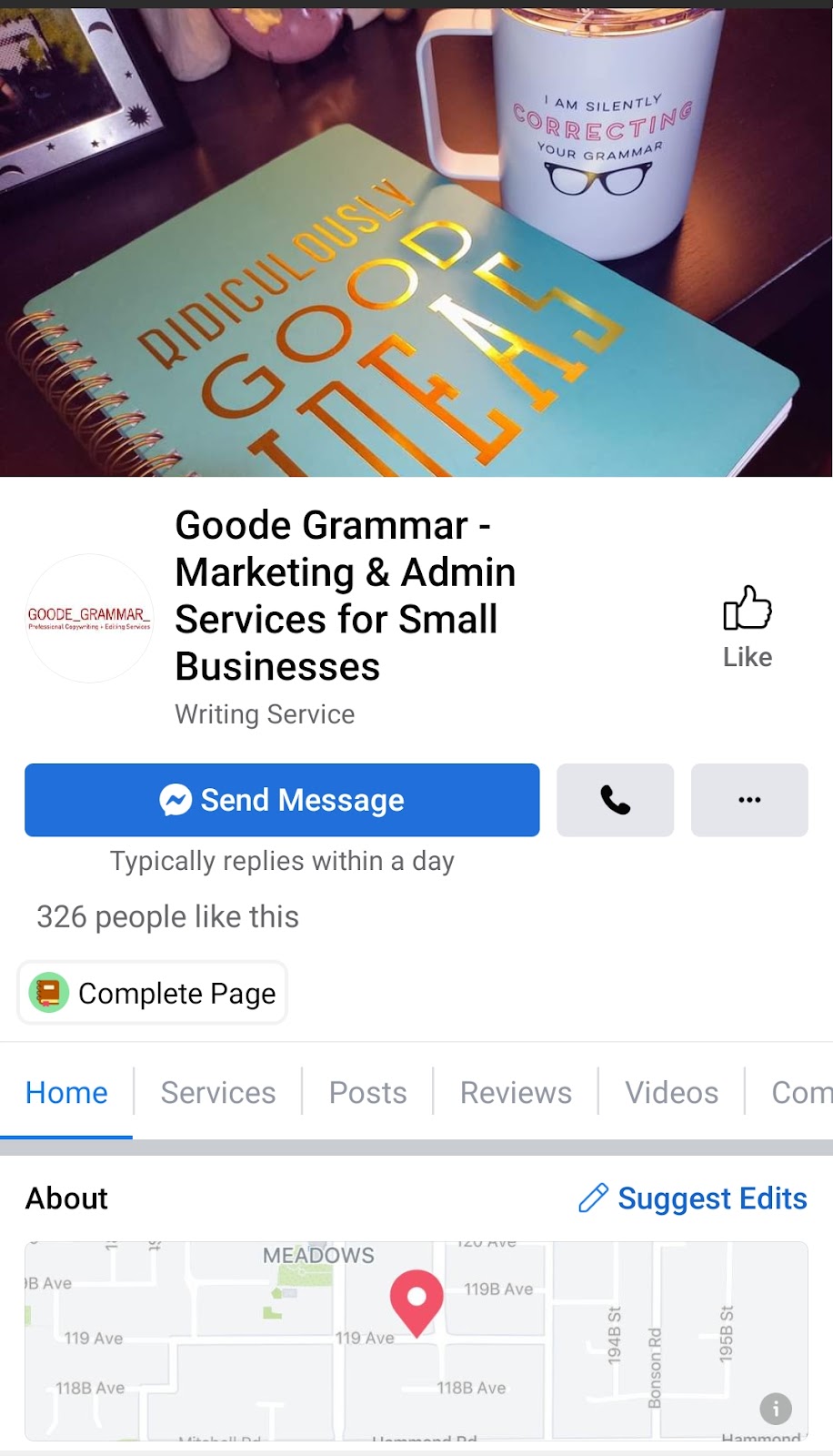 Goode Grammar - Marketing & Admin Services for Small Businesses | 19250 119 Ave #38, Pitt Meadows, BC V3Y 2A6, Canada | Phone: (778) 846-9555