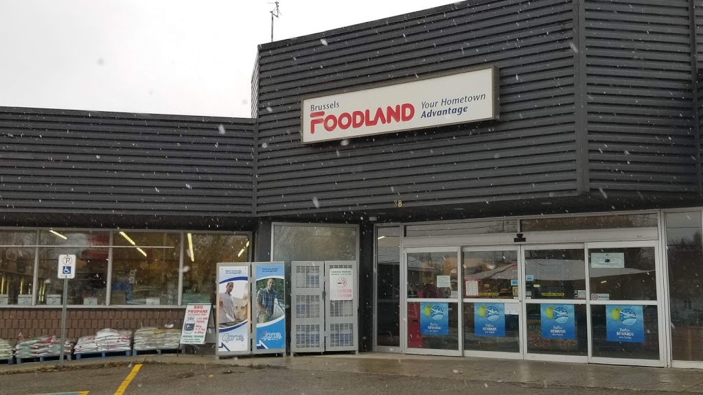 Foodland - Brussels | 38 King St, Brussels, ON N0G 1H0, Canada | Phone: (519) 887-9740