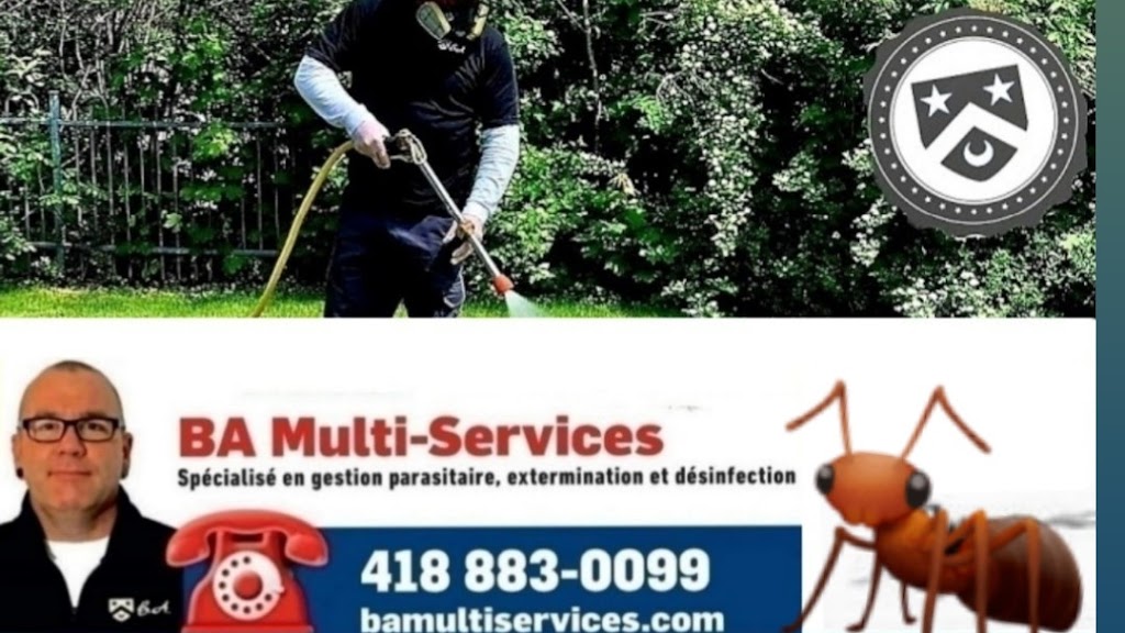 EXTERMINATION BA MULTI SERVICES | Bd Taschereau S, Sainte-Marie, QC G6E 1V3, Canada | Phone: (418) 883-0099