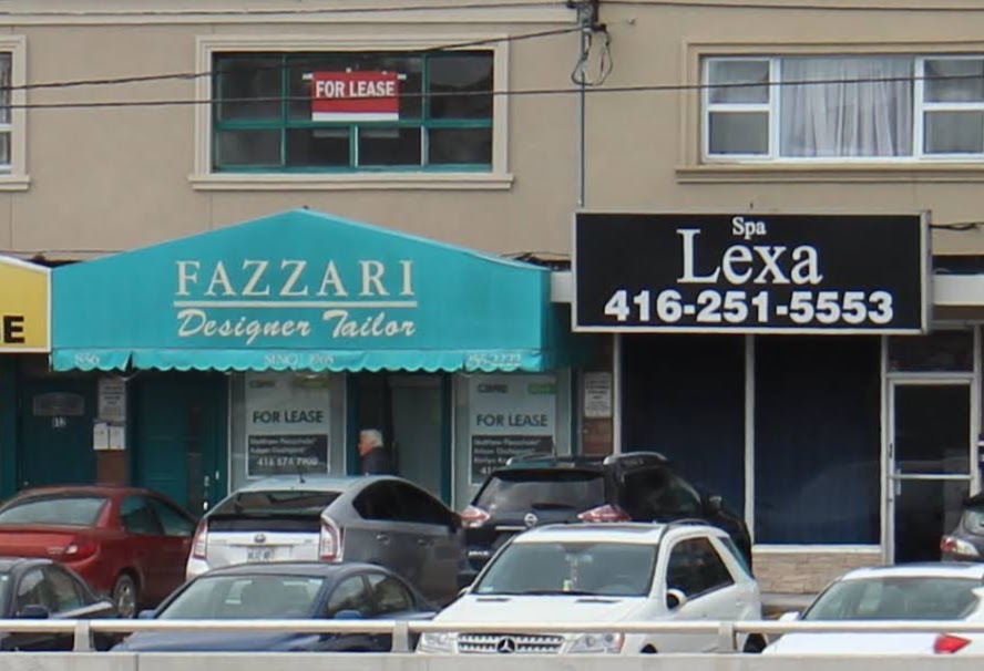 Fazzari Designer Tailor | 836 Browns Line, Etobicoke, ON M8W 3W2, Canada | Phone: (416) 255-2222