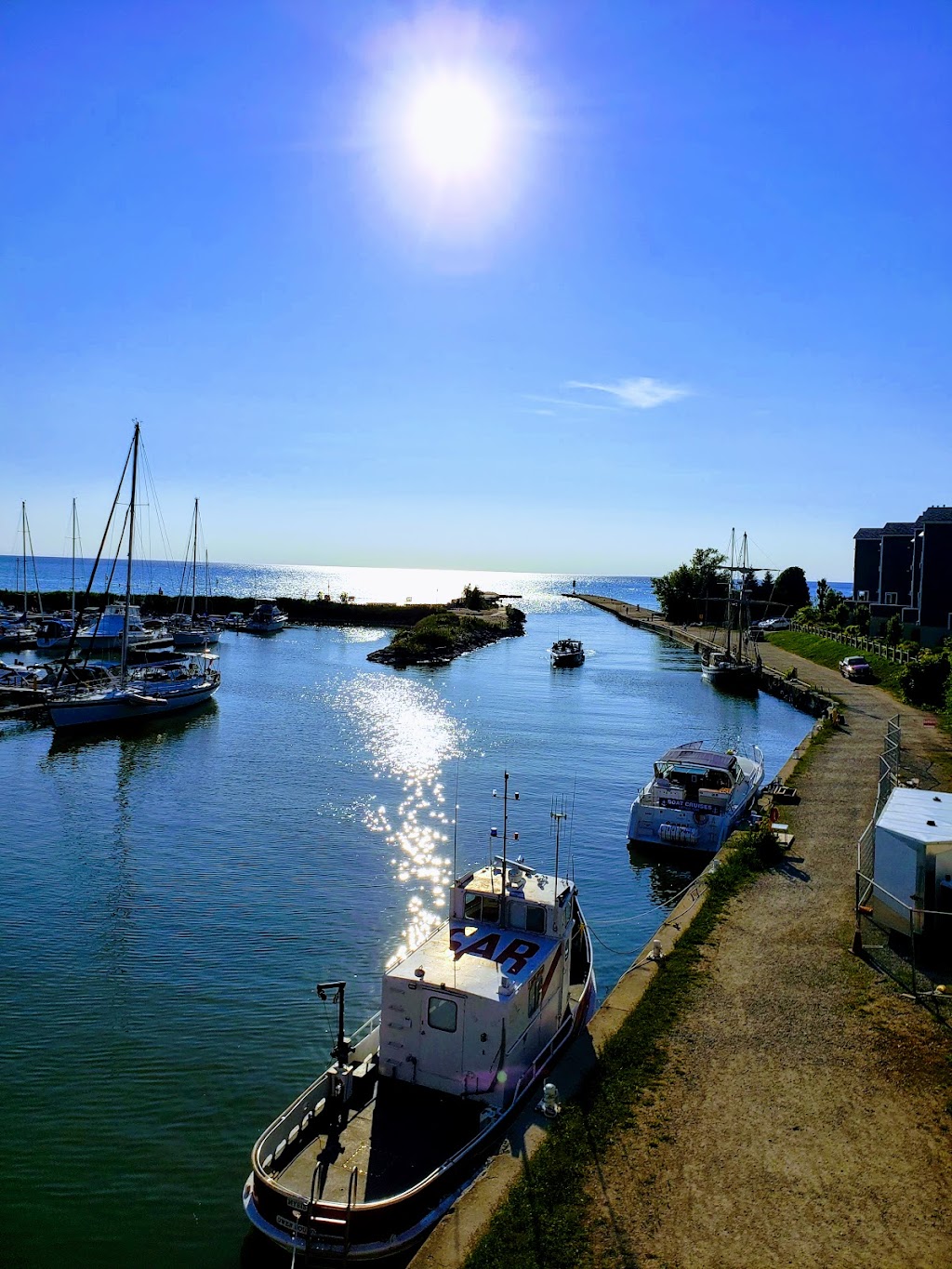 Erie Belle Restaurant - house of fish n chips | 259 Harbour St, Kincardine, ON N2Z 2X9, Canada | Phone: (519) 396-4331