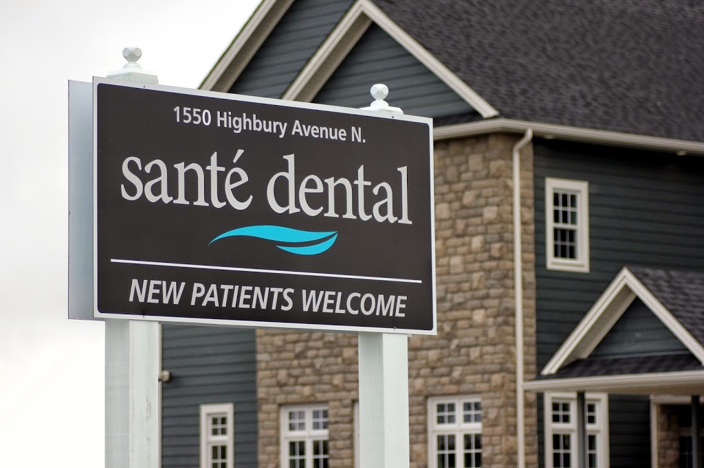 Santé Highbury Dental | 1550 Highbury Ave N, London, ON N5Y 5N7, Canada | Phone: (519) 455-5620