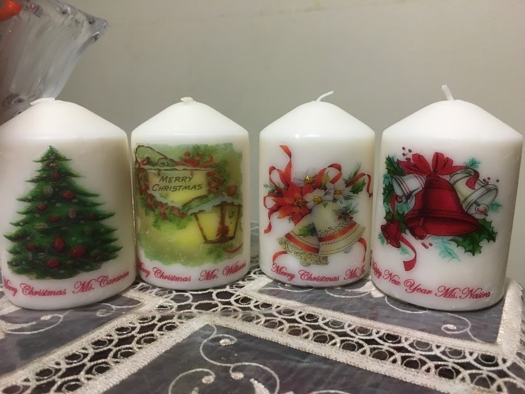 Printing Candles | 1307 Birchmount Dr, Gloucester, ON K1B 5H3, Canada | Phone: (613) 265-5477