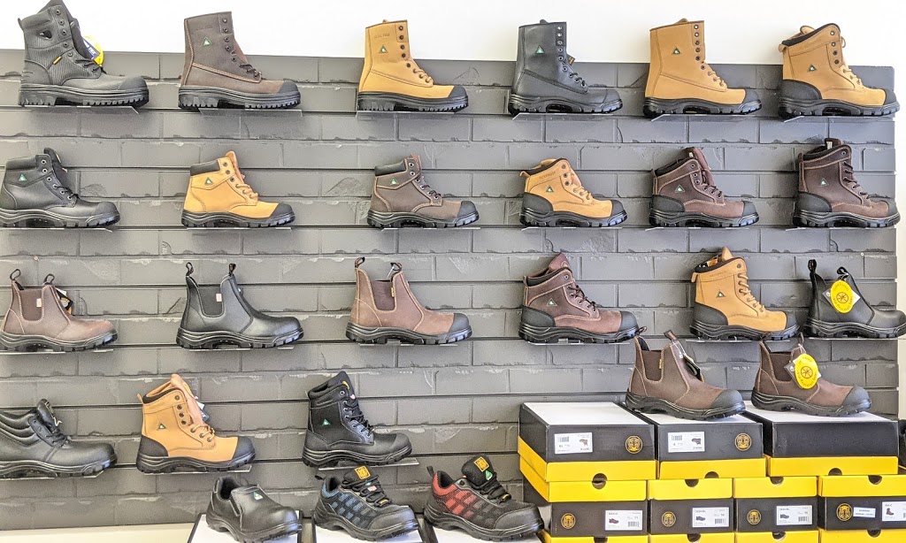 Top Safety Boots Toronto | 4548 Dufferin St Unit 101, North York, ON M3H 5R9, Canada | Phone: (289) 984-1218